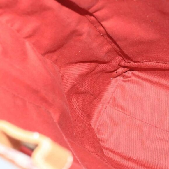 BURBERRY Blue Label Tote Bag Canvas Red Auth - Picture 13 of 16